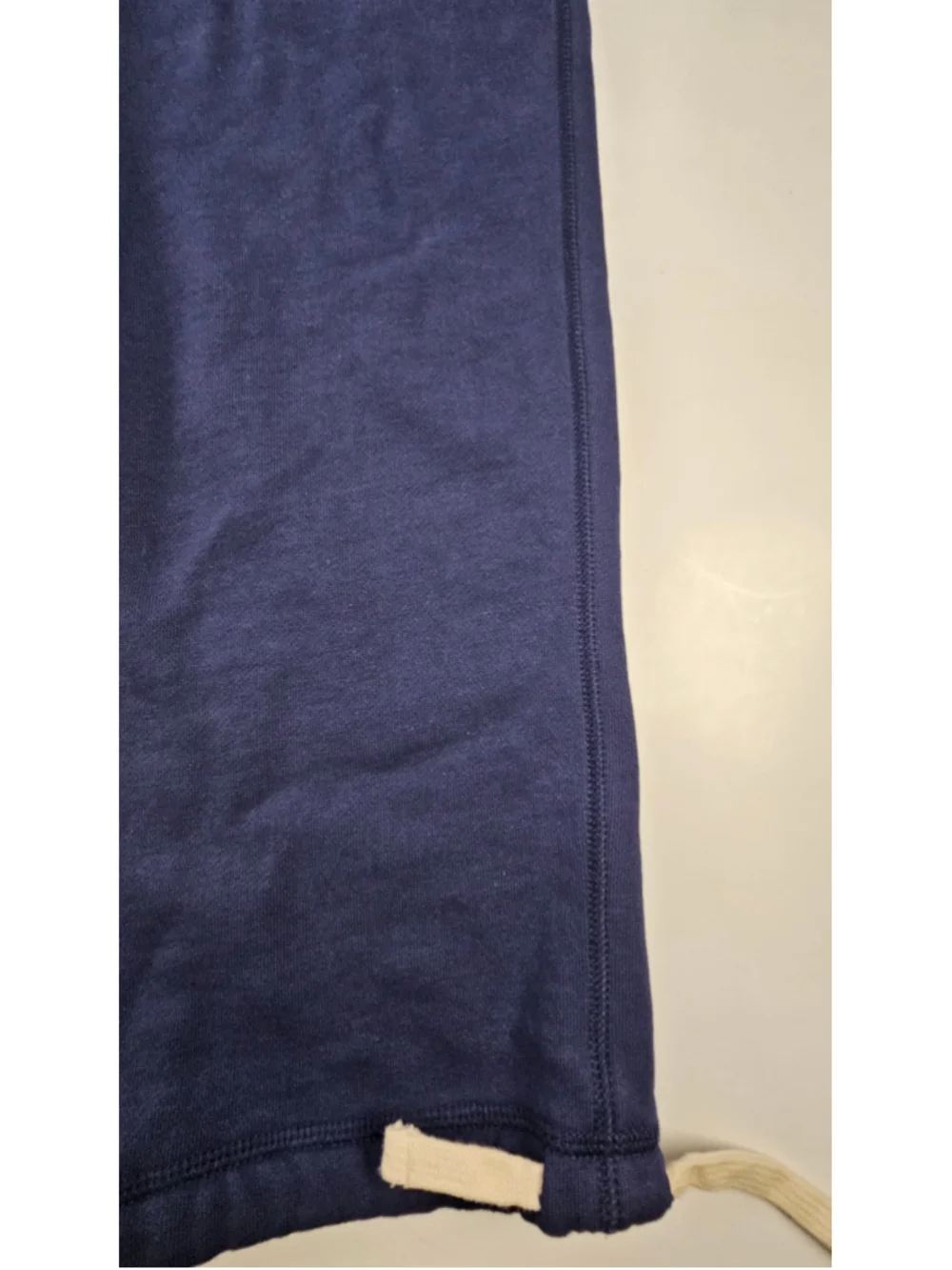 Polo Ralph Lauren Sweatpants Mens XXL Navy Blue Fleece Pony Drawstring Hem